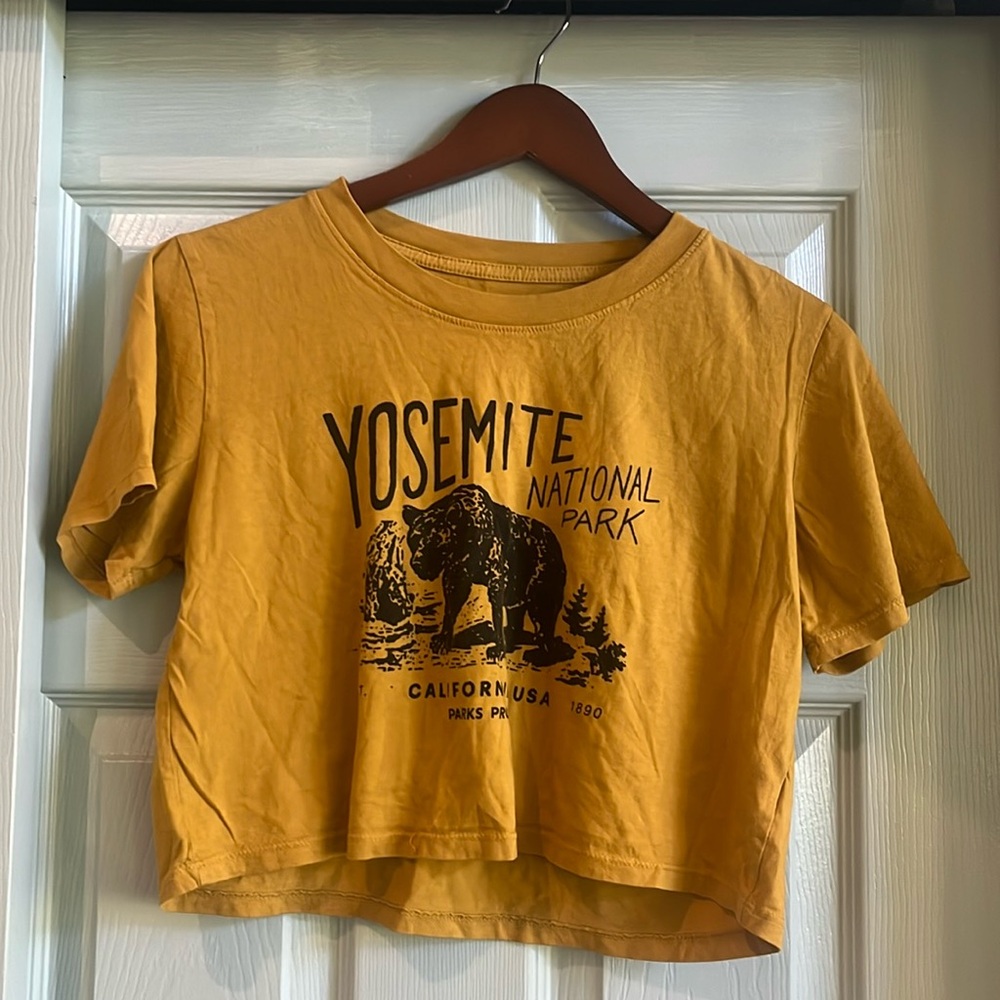 Parks Project Yosemite Crop Top XS